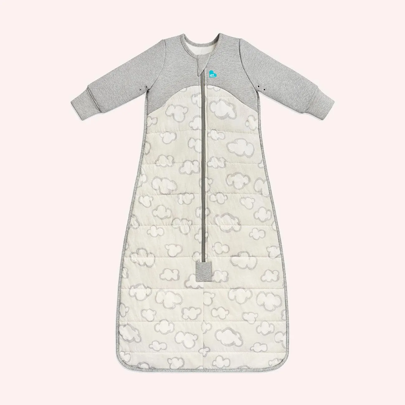 Stage 3 Sleepbag - 2.5 TOG - Grey - Daydream