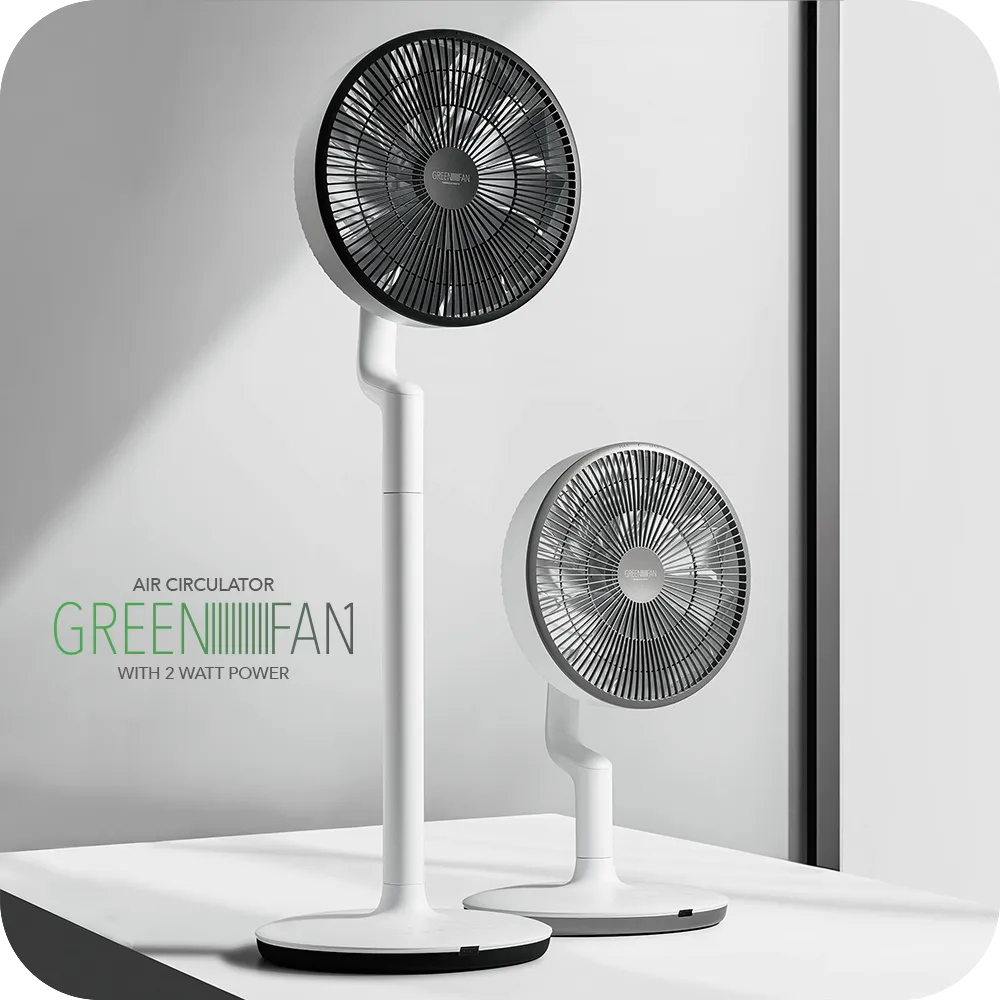 Super Bundle P8 - 2-in-1 GreenFan® F-1 Bundle of 3
