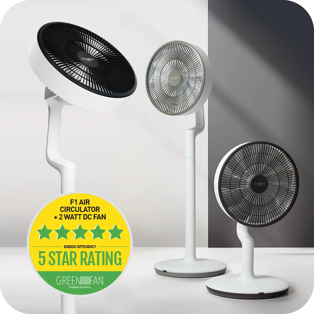 Super Bundle P8 - 2-in-1 GreenFan® F-1 Bundle of 3