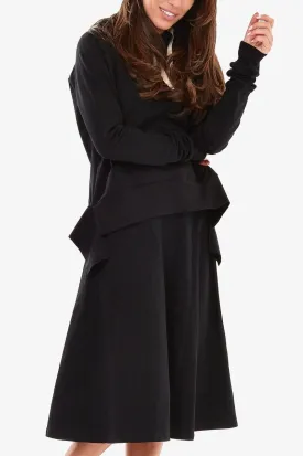 SUPREME SWING SKIRT 26" (BLACK)