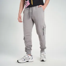 sweat pants silver