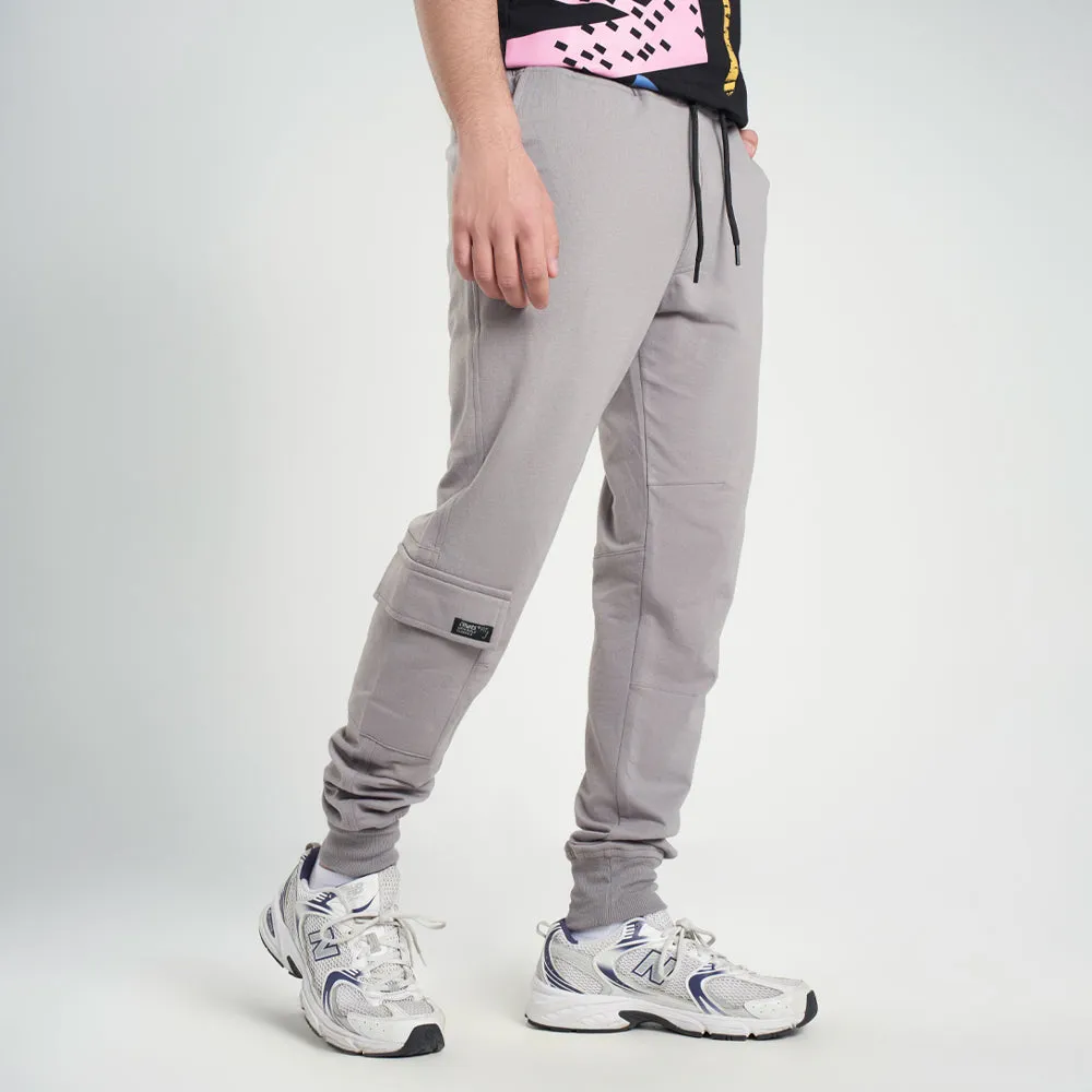 sweat pants silver
