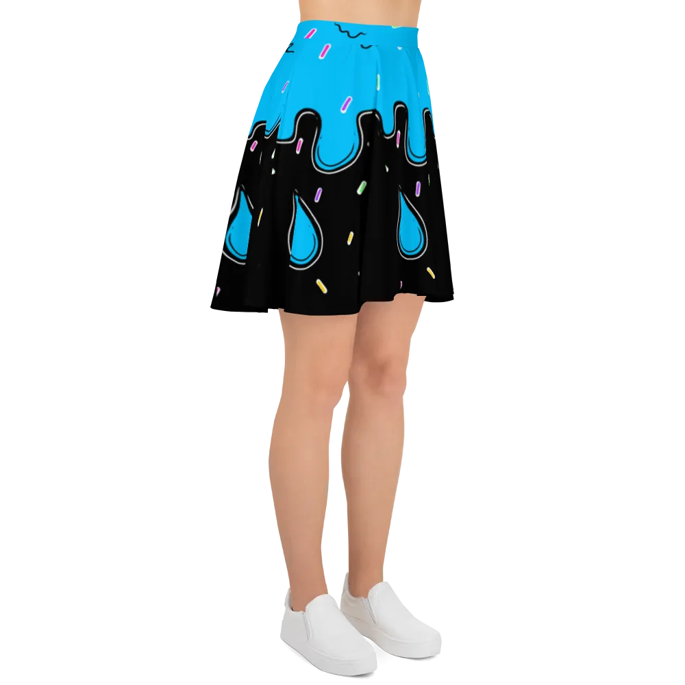 Sweet Drip Blubaby Skater Skirt