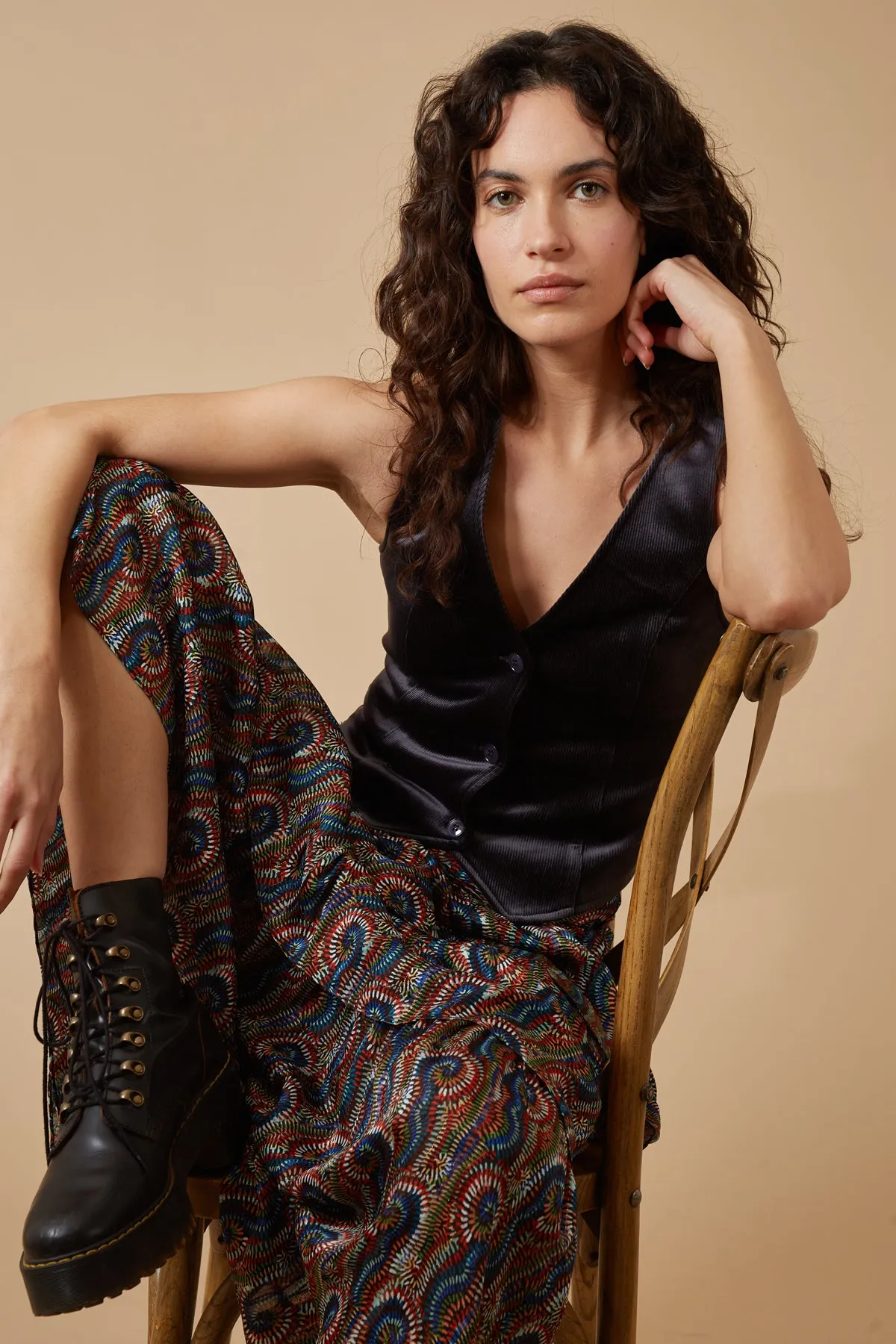 Swirls and Strangers Falls Skirt