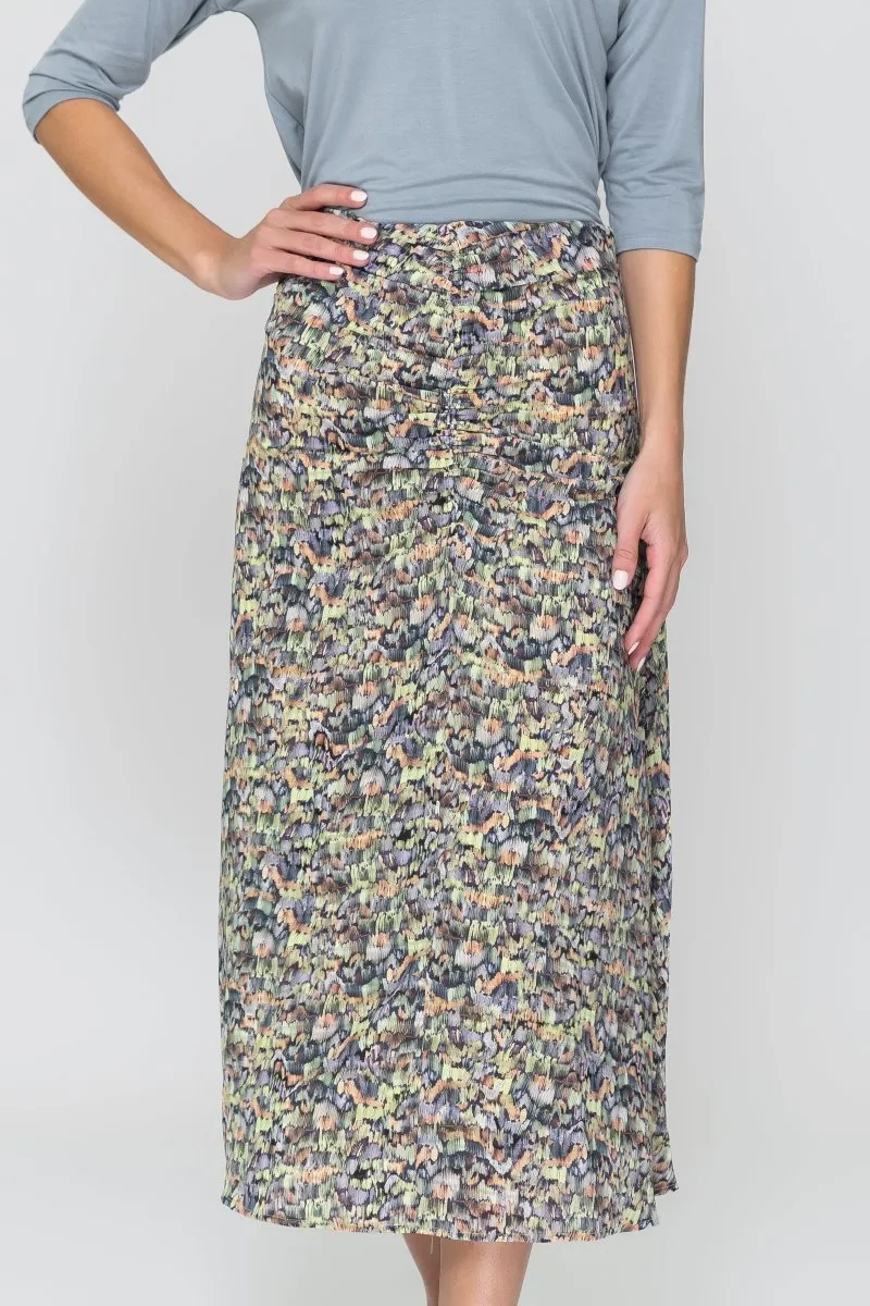 SYLVIE SKIRT (PURPLE)