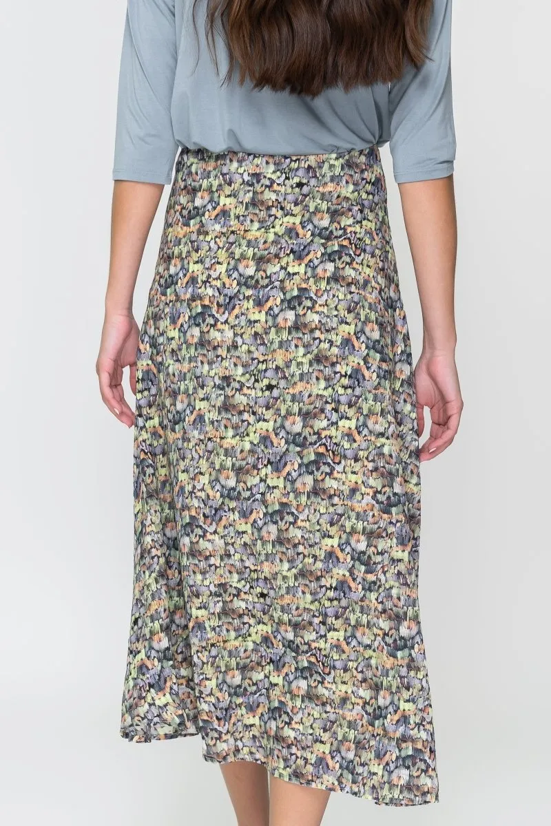 SYLVIE SKIRT (PURPLE)