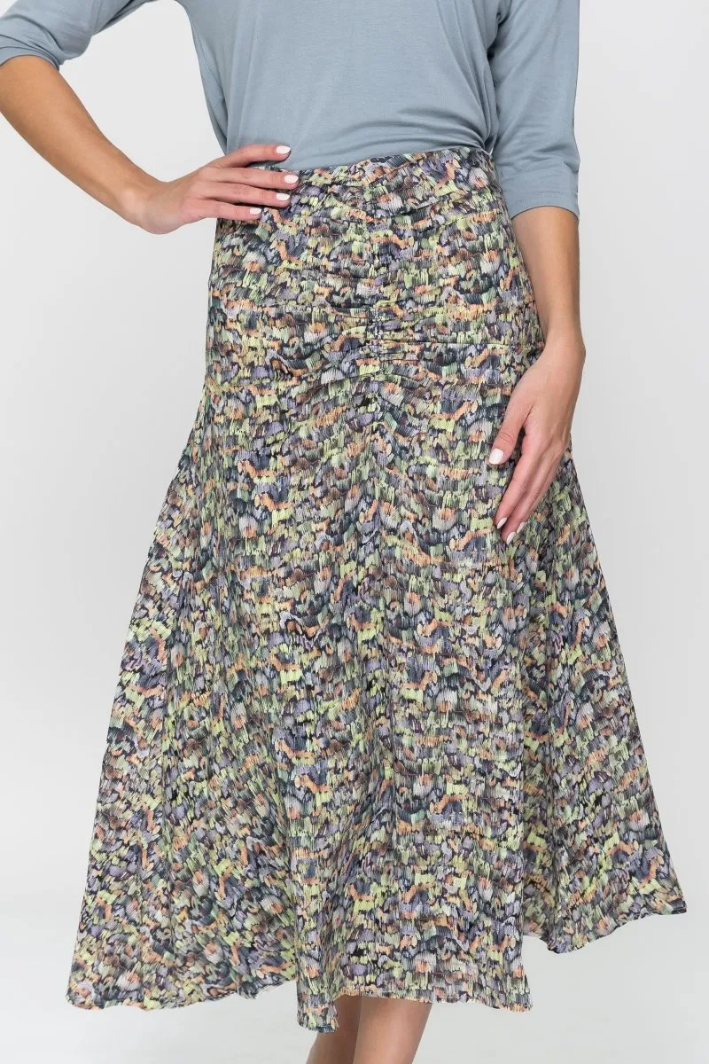 SYLVIE SKIRT (PURPLE)