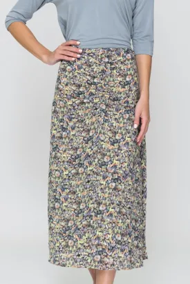 SYLVIE SKIRT (PURPLE)