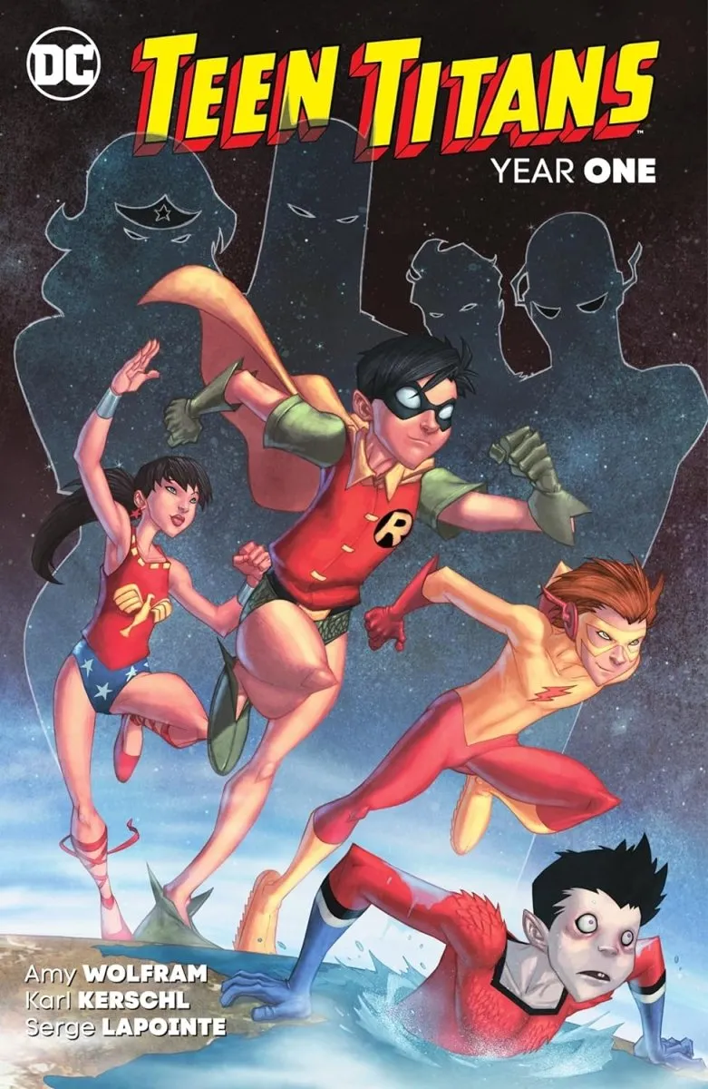 Teen Titans: Year One TP (2024 Edition)