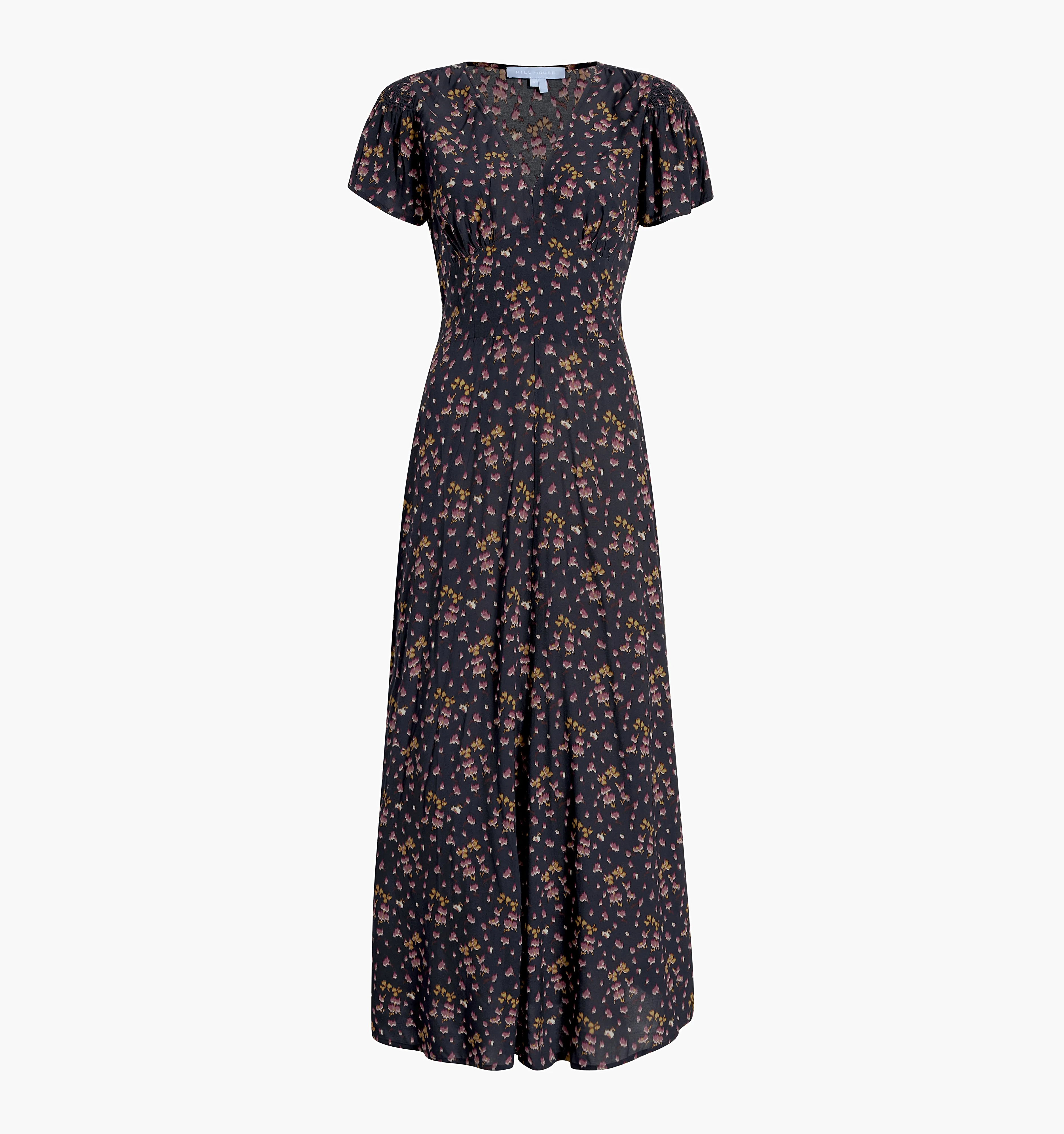 The Rae Dress - Fuchsia Lucky Charm