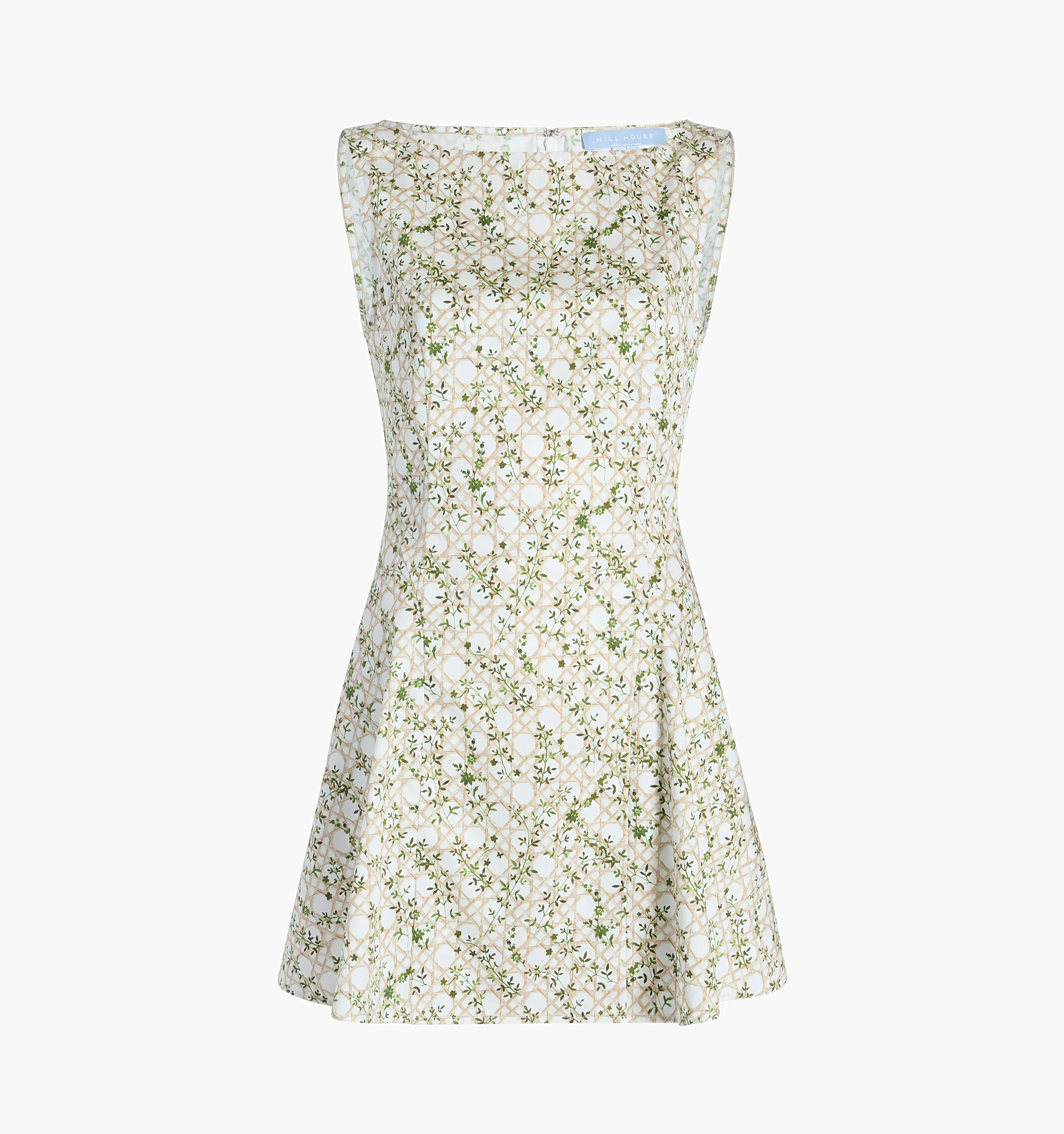 Sure! Here’s an optimized title for the e-commerce product:

Elegant Sutton Dress in Sand with Basketweave Vine Pattern