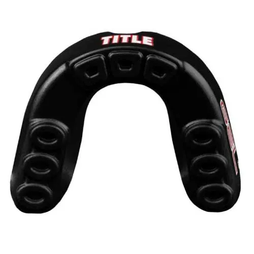 Title Gel Victory Mouthguard and case