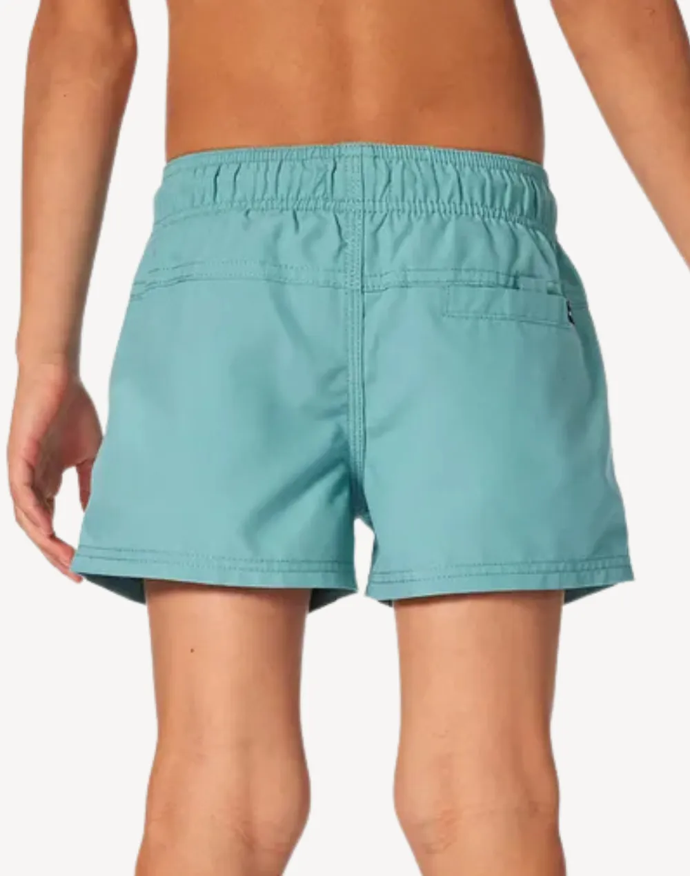 Toddler Boys Offset Swim Trunk