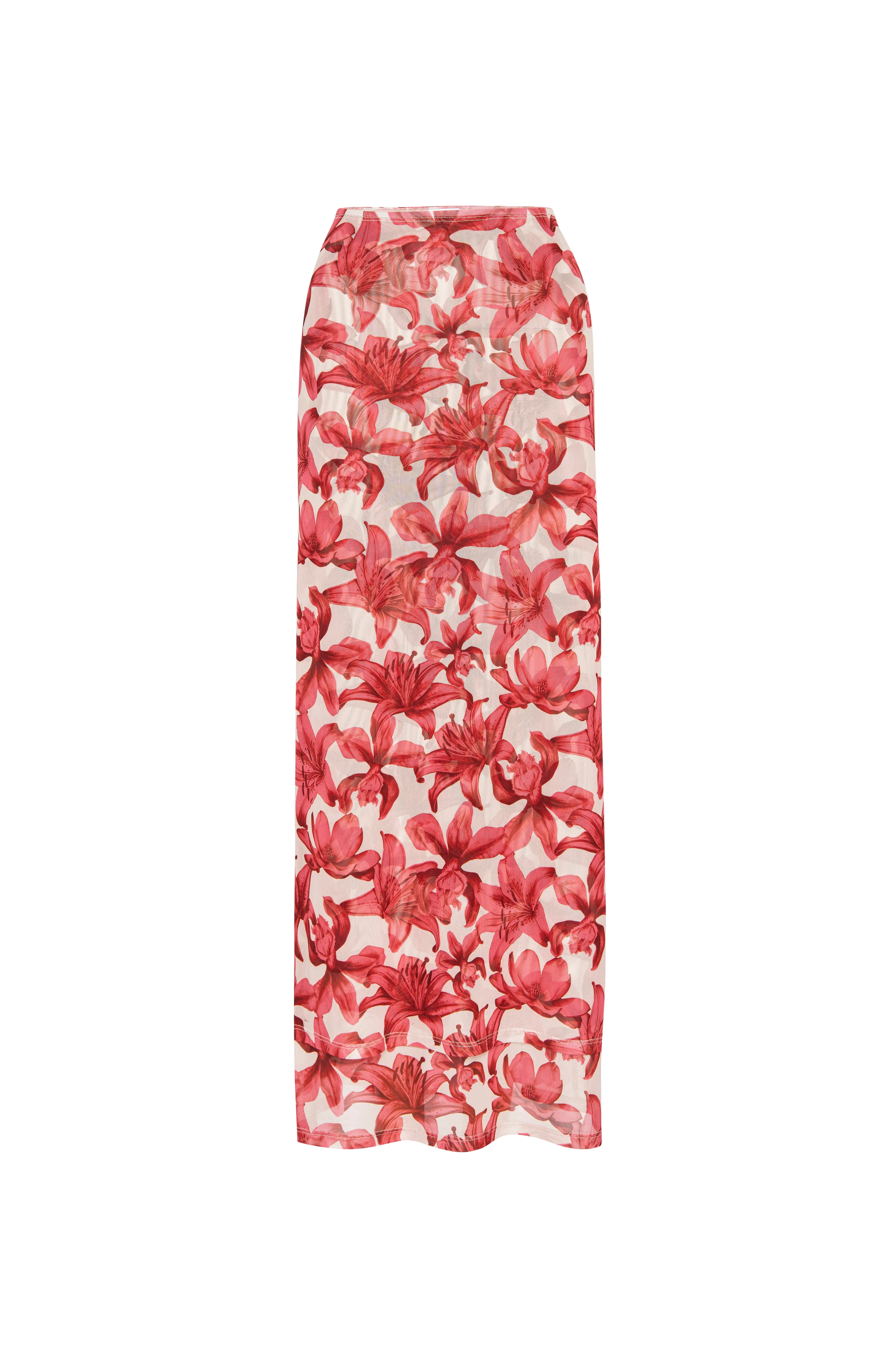 TOPANGA SKIRT - ORCHID