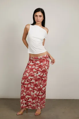 TOPANGA SKIRT - ORCHID