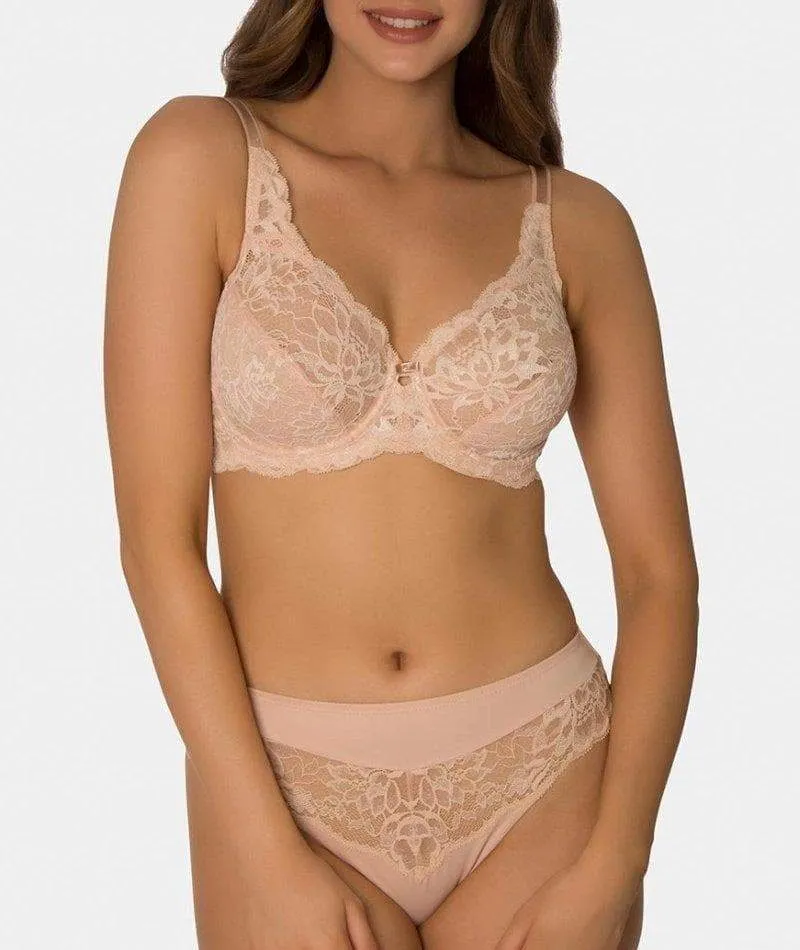 Triumph Amourette Charm Bra - Neutral Beige