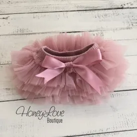 Tutu Skirt Bloomers - Vintage Pink