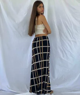 Vintage 00s AXARA Striped Skirt