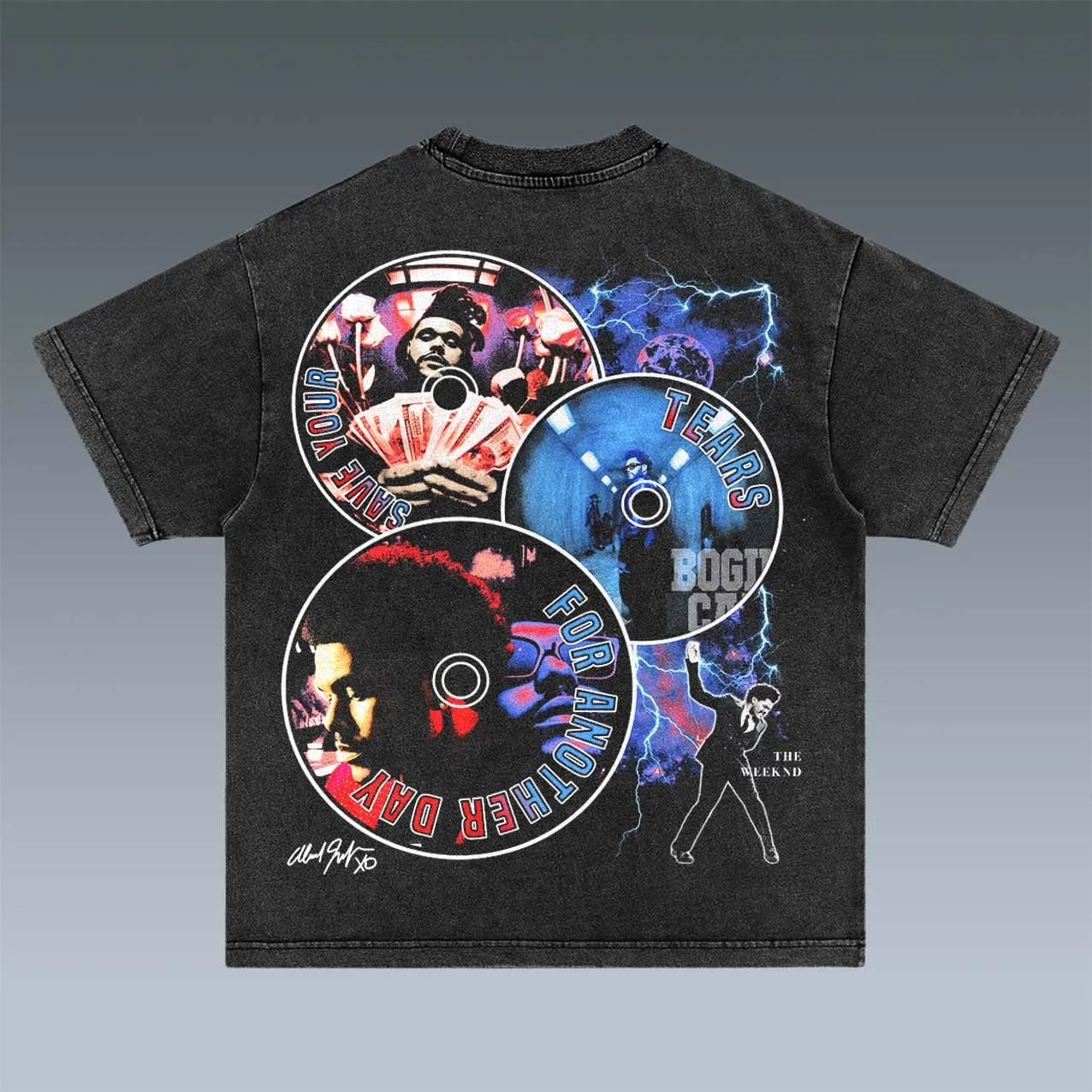 VINTAGE TEE | THE WEEKEND