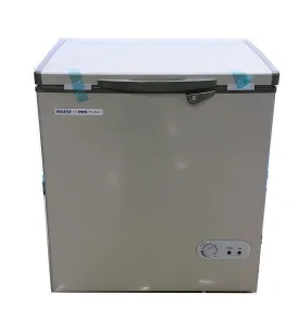 Voltas 150 SD HT Grey Single Door Deep Freezer, CF HT 150 SD A Convertible Grey