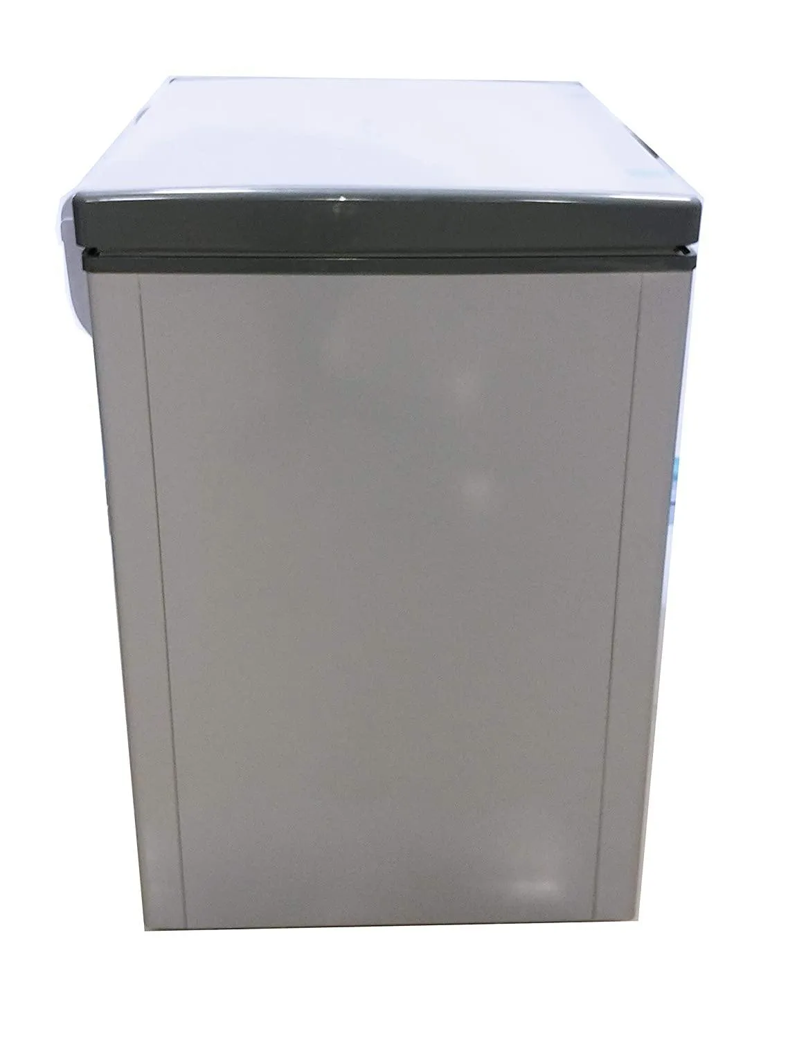 Voltas 150 SD HT Grey Single Door Deep Freezer, CF HT 150 SD A Convertible Grey