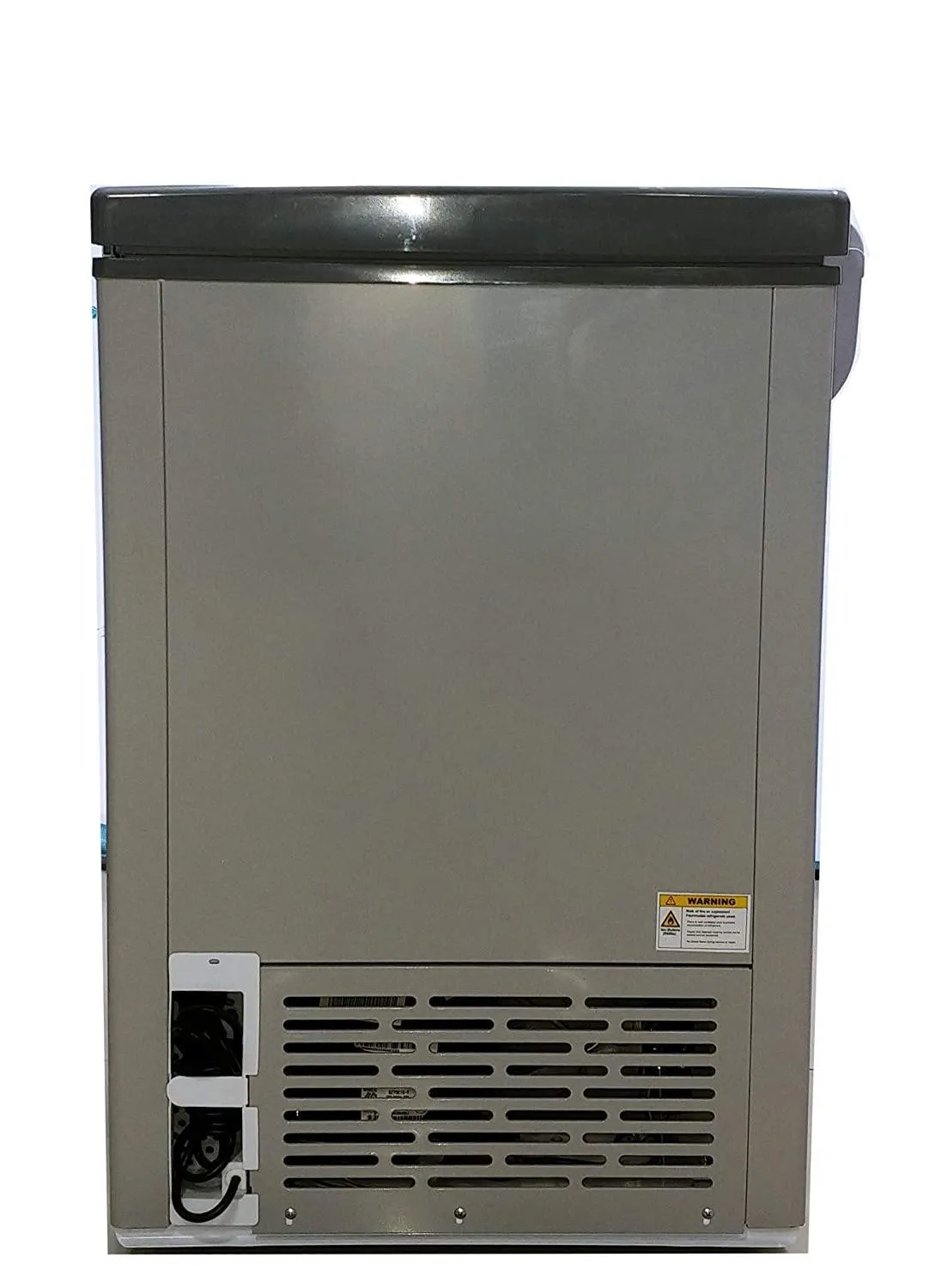 Voltas 150 SD HT Grey Single Door Deep Freezer, CF HT 150 SD A Convertible Grey