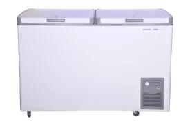 Voltas CF 320 DA5-P Double Door Deep Freezer, 320 Liters 5 star