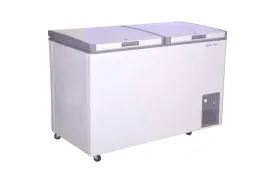 Voltas CF 320 DD P Double Door Deep Freezer, 320 Liters