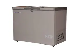Voltas  CF HT 320 DD A CONVERTIBLE PCM GREY (Double Door Deep Freezer, 320 Liters, Grey)