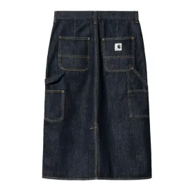 W' Single Knee Skirt / CARHARTT WIP / BLUE RINSED