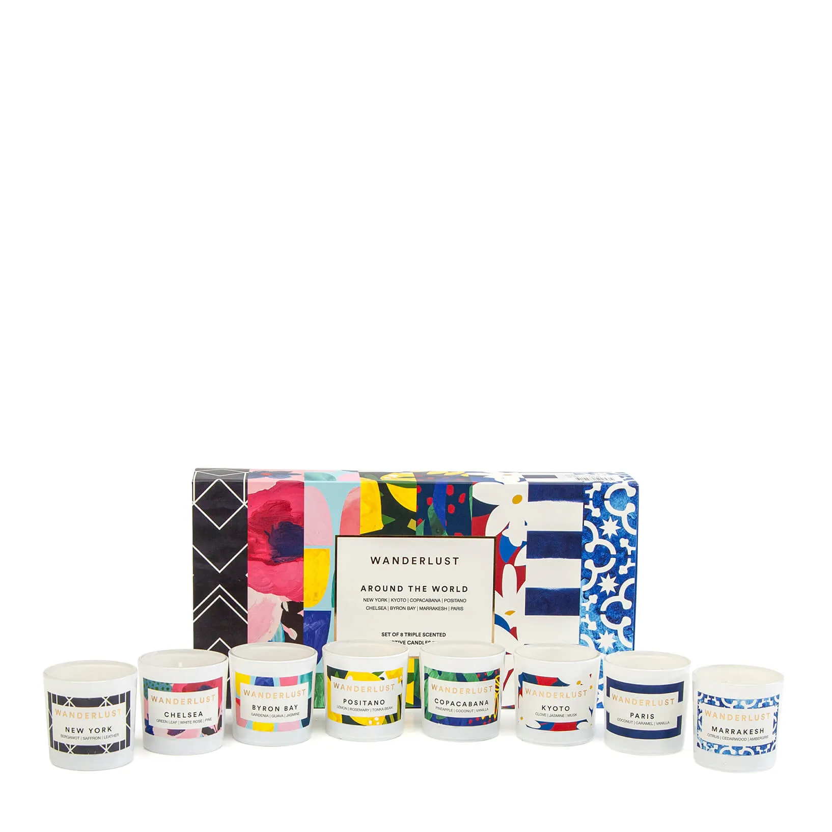 Wanderlust Votive Candle 35g - Set of 8