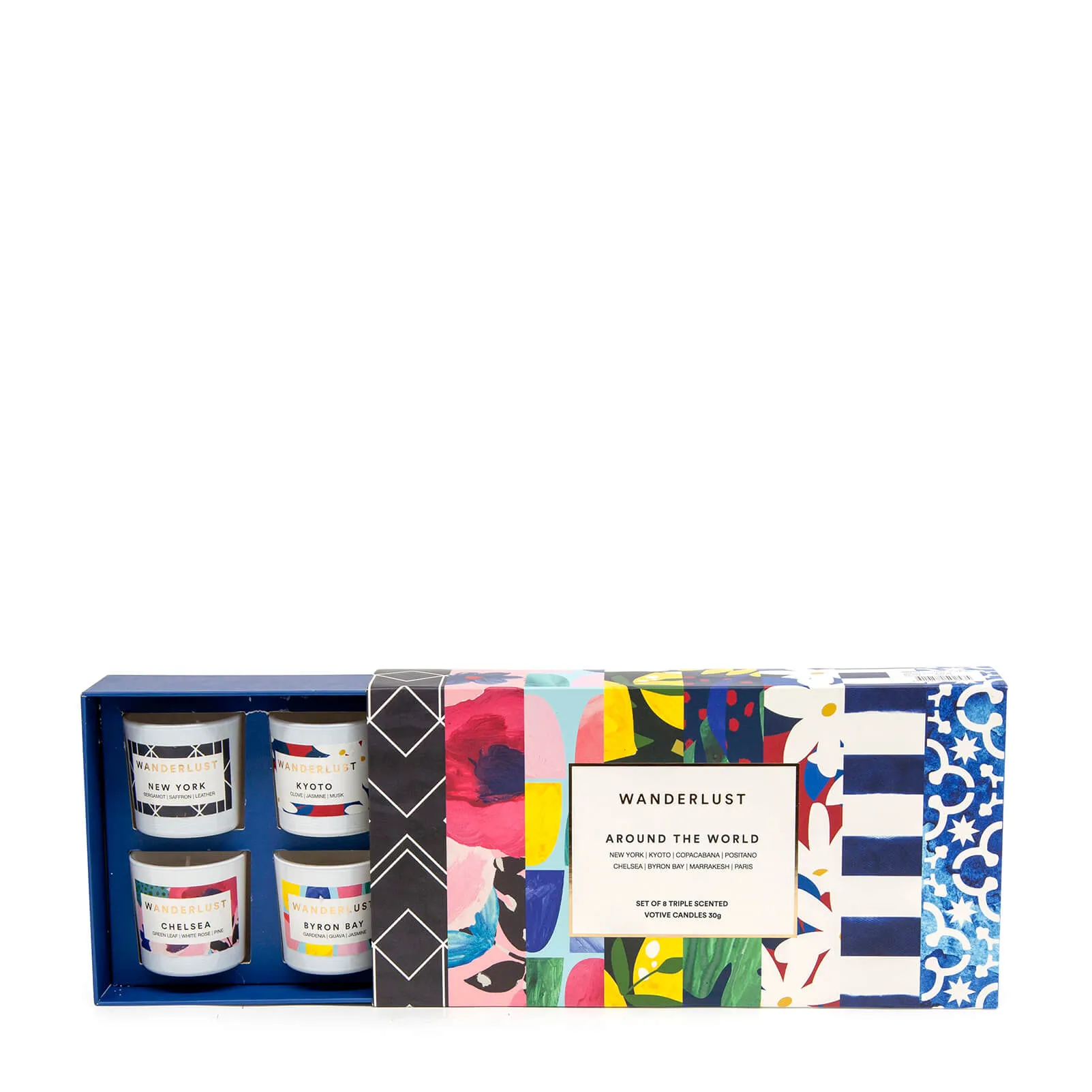 Wanderlust Votive Candle 35g - Set of 8