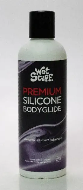 Wet Stuff Premium Silicone Bodyglide Disk Top 235g