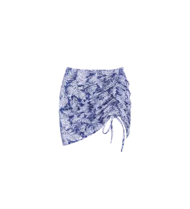 Women's Resort Ruched Mini Skirt