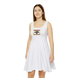 Women's Sober Visionz Skater Dress