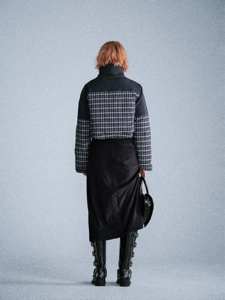 Wrap Hip Mid-Length Halter Skirt【s0000006182】