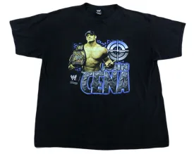 WWE JOHN CENA TITLE BELT SHIRT XL