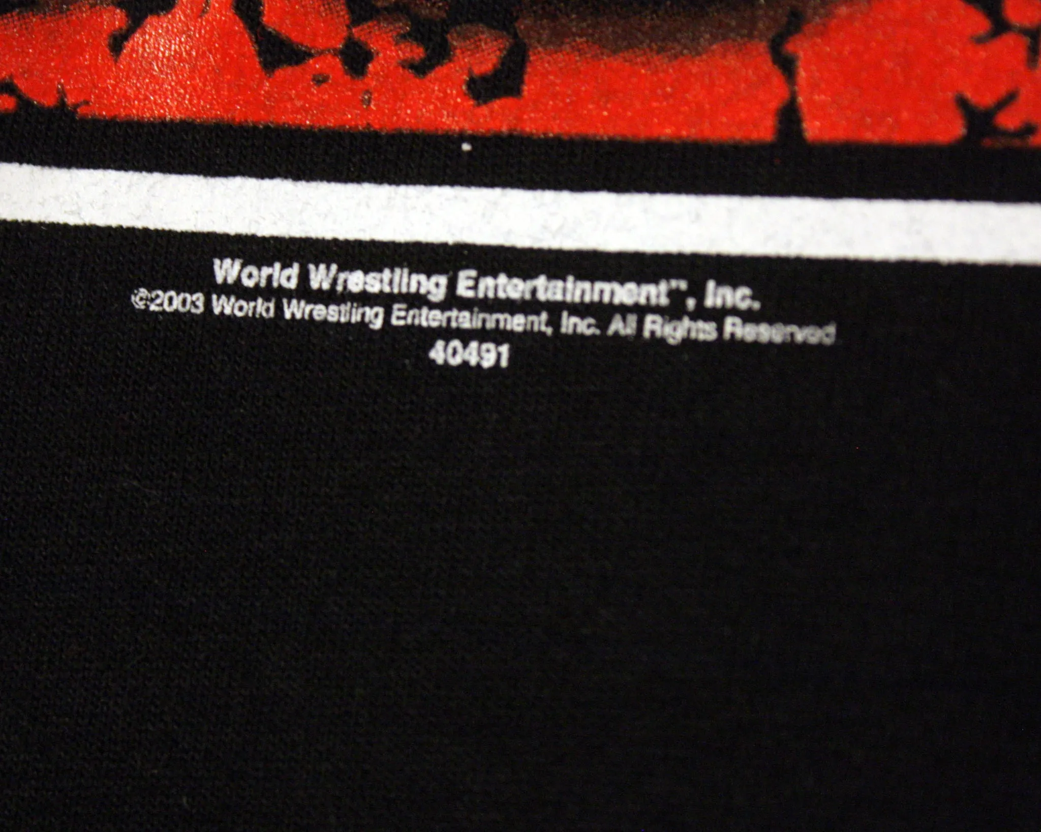WWE KEVIN NASH BIG DADDY COOL T-SHIRT LG