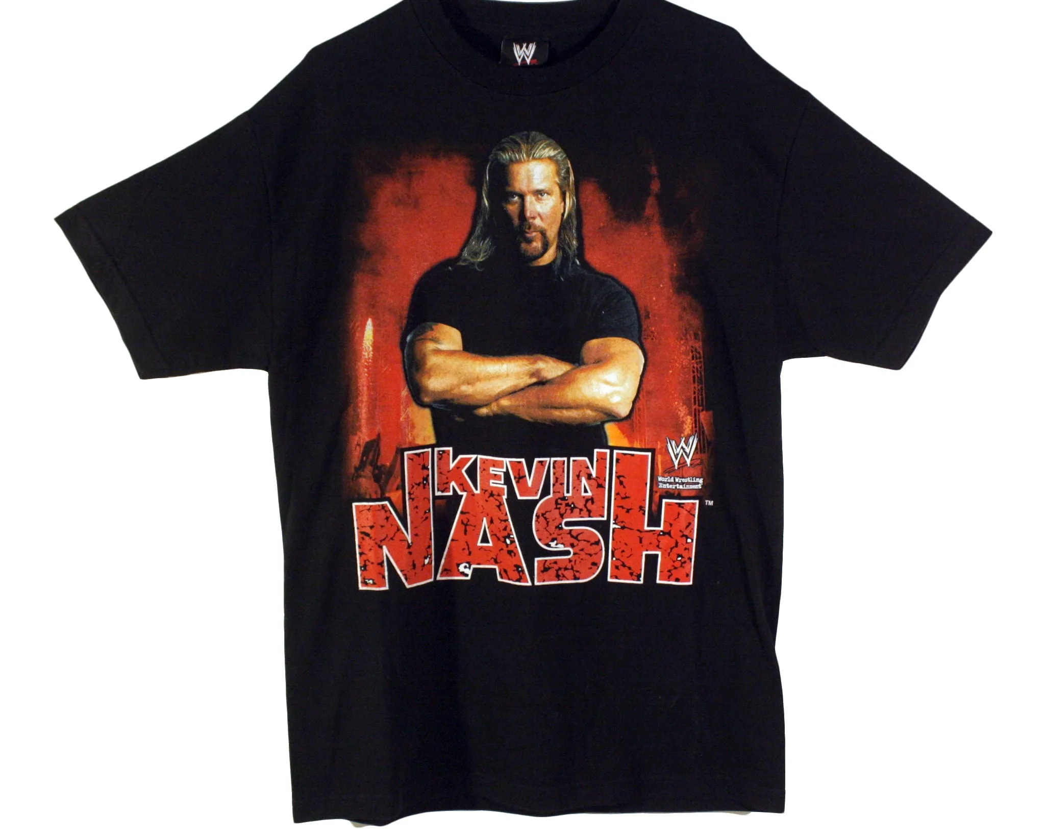 WWE KEVIN NASH BIG DADDY COOL T-SHIRT LG