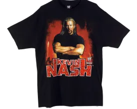 WWE KEVIN NASH BIG DADDY COOL T-SHIRT LG