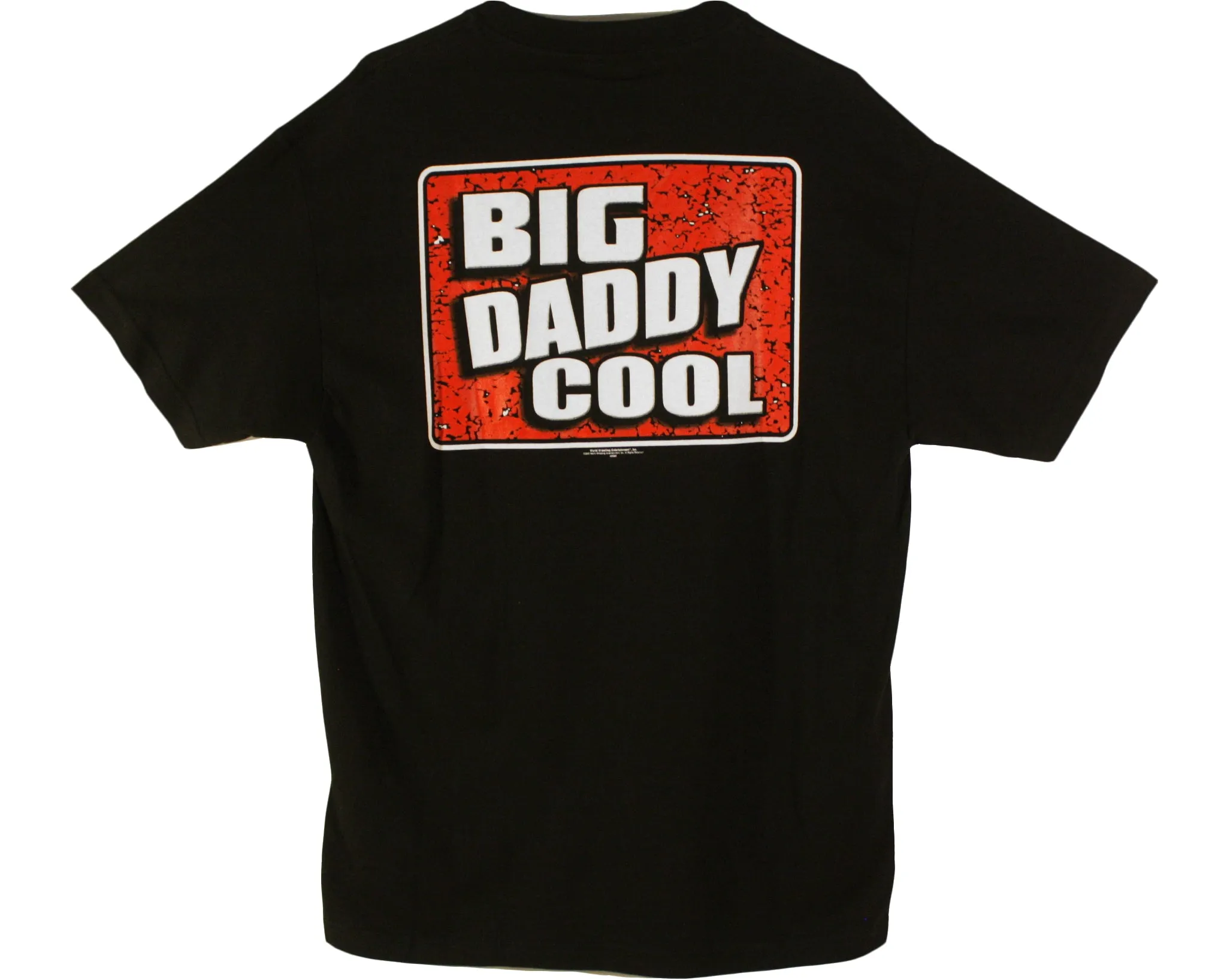 WWE KEVIN NASH BIG DADDY COOL T-SHIRT LG