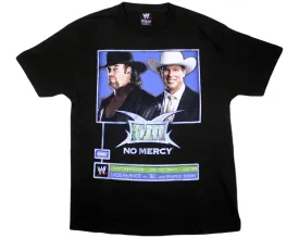 WWE NO MERCY 2004 T-SHIRT LG