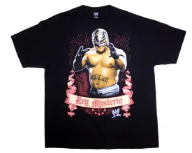 WWE REY MISTERIO PHOTO T-SHIRT XL