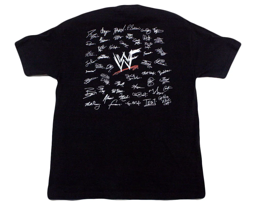 WWF SUPERSTARS T-SHIRT LG