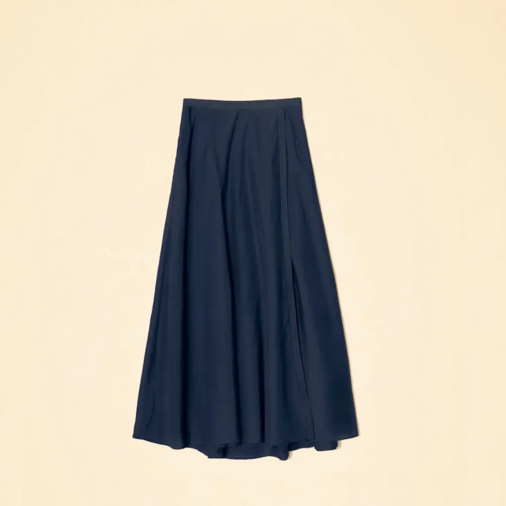 Xirena Gable Skirt - Sapphire Blue